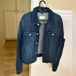 7 for all mankind jacket, size M